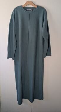 Benin Green Long Sleeve Dress Size 12